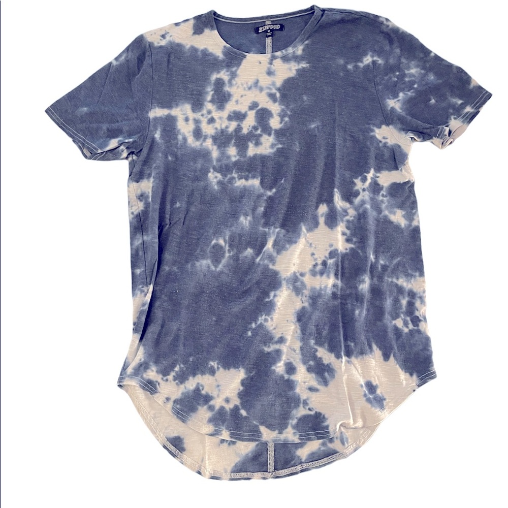 Elwoods curved long hem t-shirt